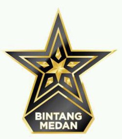 Logo Bintang Medan FC