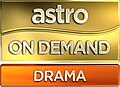 Logo Astro On Demand Drama (2007-2013)