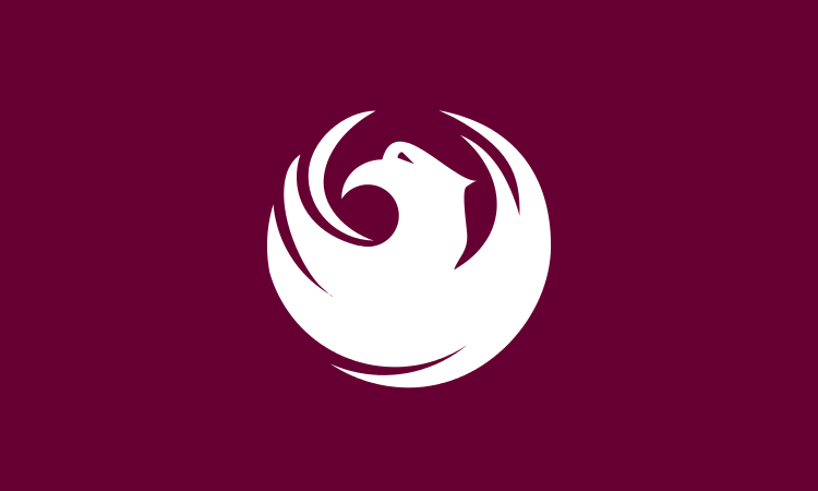 Berkas:Flag of Phoenix, Arizona.svg