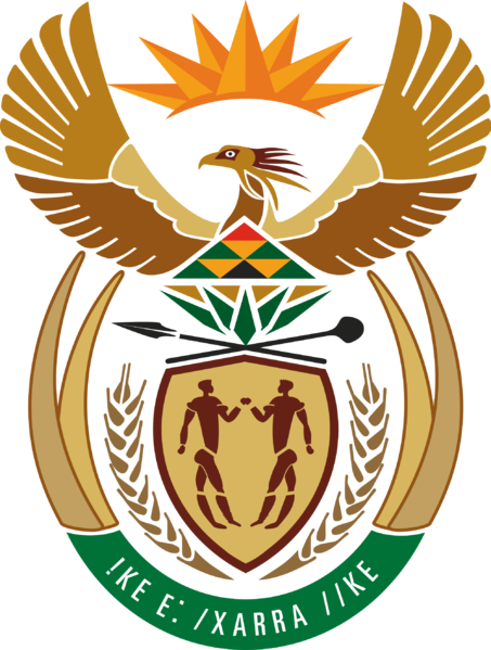 Berkas:Coat of arms of South Africa.png