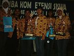 Lomba LKS SMK Negeri 2 Balikpapan.