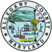 Seal of Allegany County, Maryland