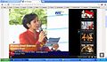 Roosita Pembawa Acara Gempita Departemen Kelautan RI di Ternate 4 November 2013