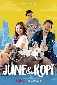 Poster film June & Kopi