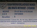 SMAS Methodist 2 Kisaran