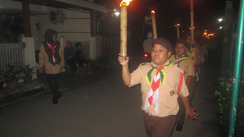 Berkas:Pramuka Penggalang.jpg