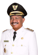 Harjono sebagai Wakil Bupati Sorong 2017-2022