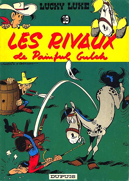 Mynd:Lucky Luke 19 - Les rivaux de Painful Gulch 0000.jpg