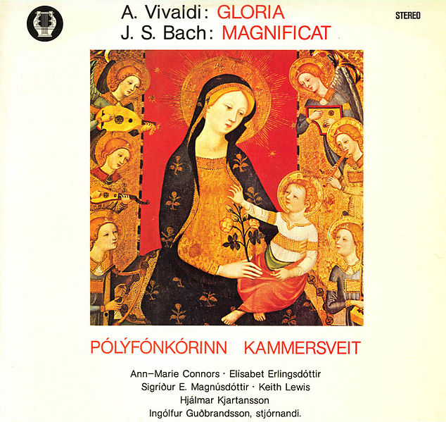 Mynd:Pólýfónkórinn hljómplata Gloria Magnificat.jpg