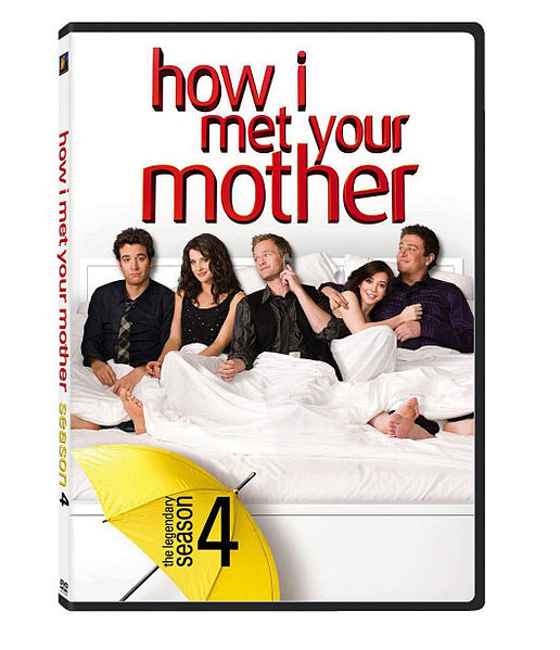 Mynd:How i met your mother season 4.jpg