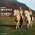 Þuríður og pabbi hennar Sigurður Ólafsson söngvari 1971