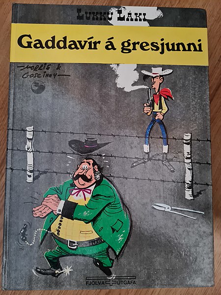 Mynd:Gaddavír á gresjunni.jpg