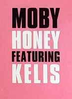 Logo del disco Honey featuring Kelis