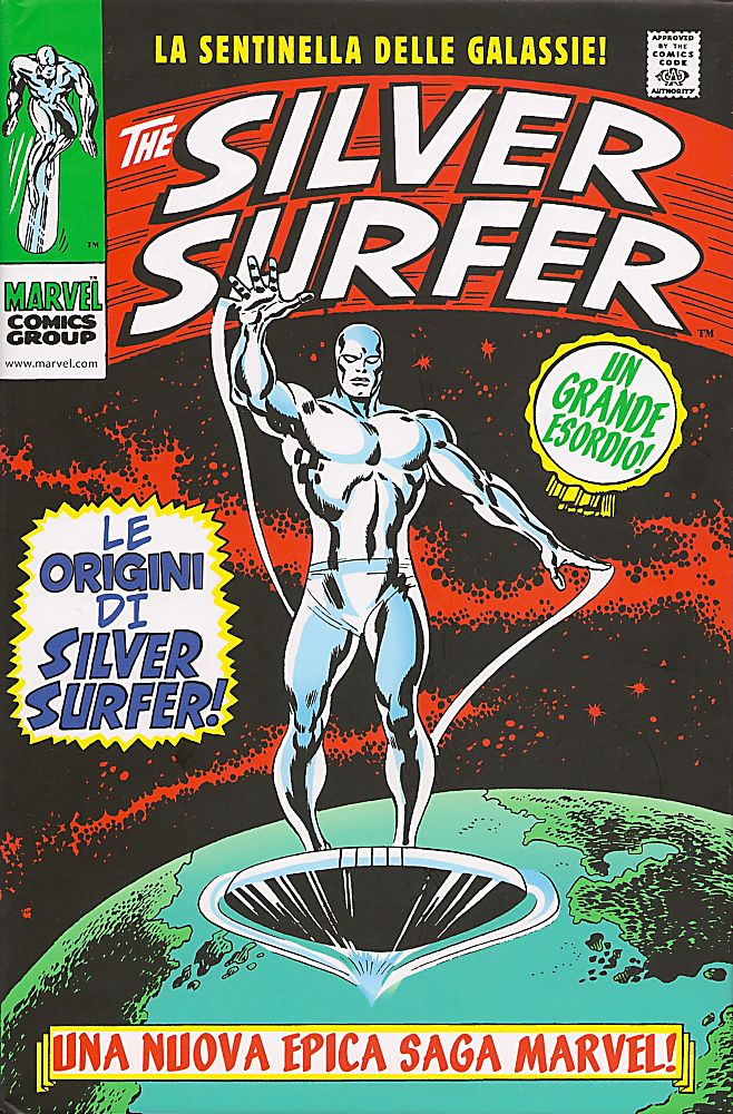 Silver Surfer, disegnato da John Buscema