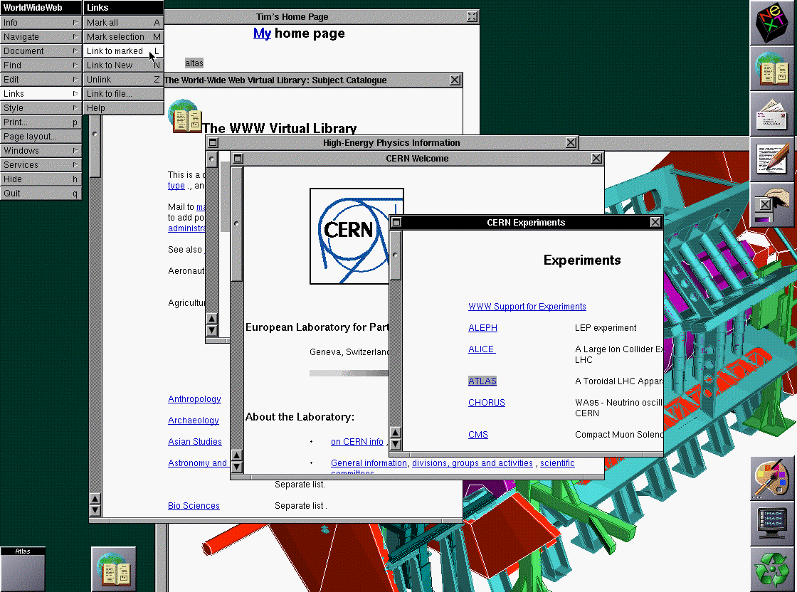 the original browser