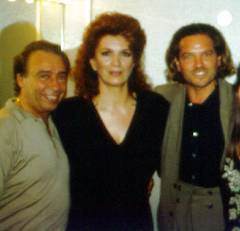 File:Iva Zanicchi con Umberto Bindi e Franco Simone alla fine degli anni '80.jpg