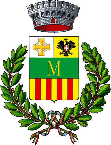 Lo stemma di Montresta in Palanargia, fondata da esuli greci