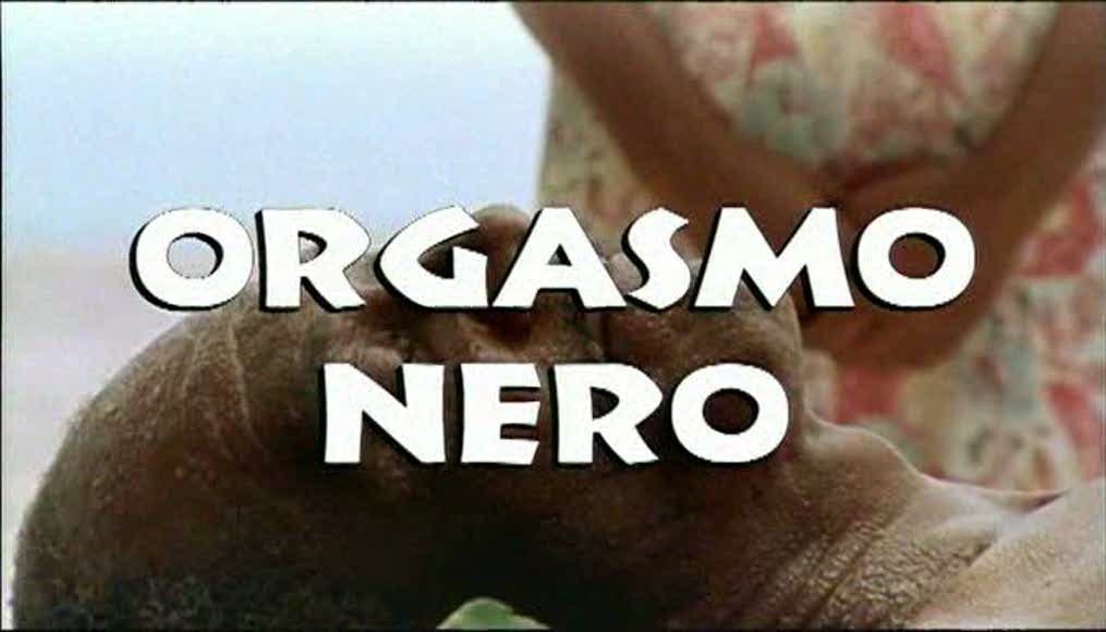 Чёрный секс - Sesso nero 1980 
