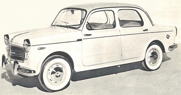 fiat 1100 d