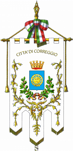File:Correggio (Italia)-Gonfalone.png