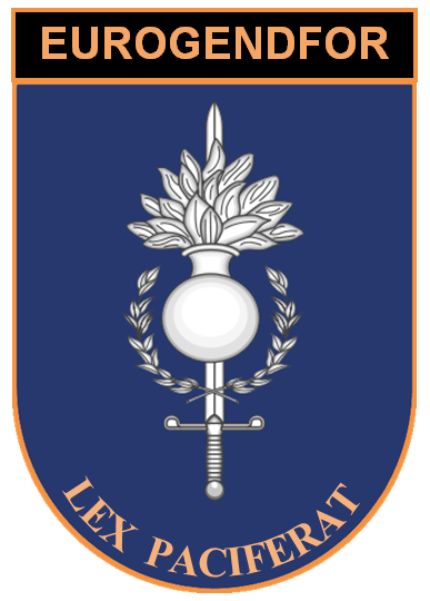 File:Coat of arms of the Eurogendfor.png