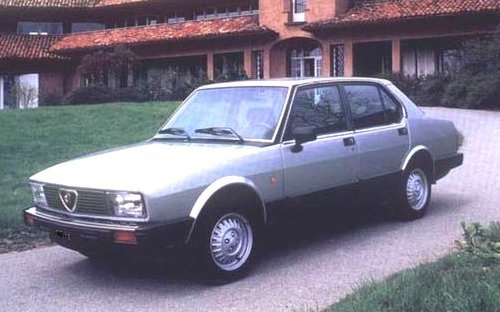 Alfetta 20i Quadrifoglio Oro my 1983