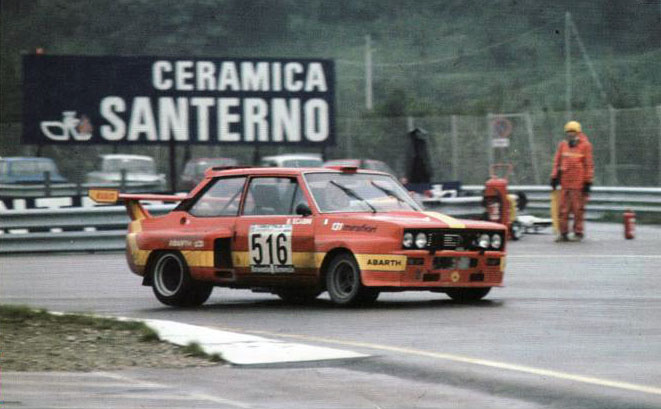 File:Fiat Abarth 031, Giro automobilistico d'Italia 1975, Imola.jpg