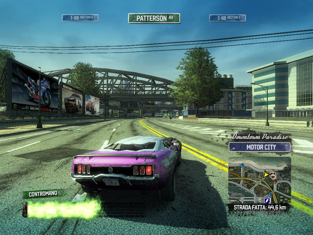 burnout paradise screenshots