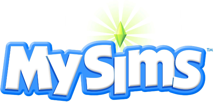 File:My Sims Logo.png