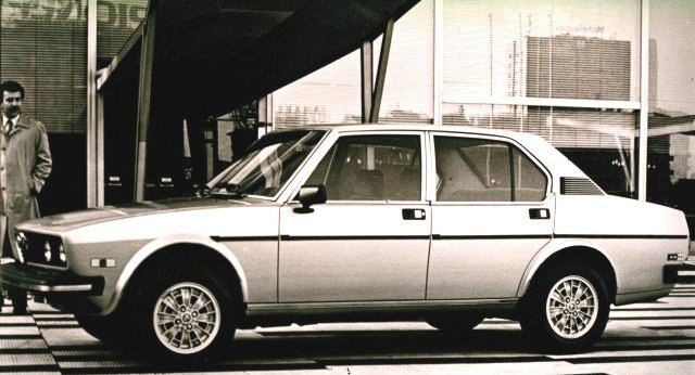 Alfetta 20 my 1982