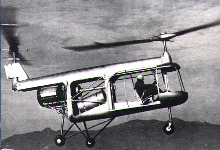 D'Ascanio - Elicottero PD4 