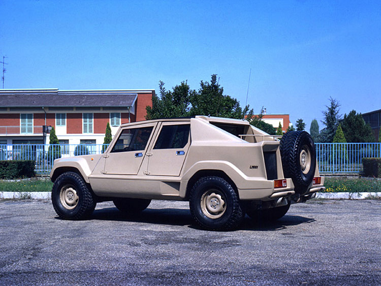 File:Lamborghini LM001 rear-left.jpg