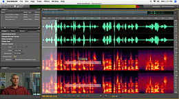 Adobe Soundbooth CS3 su Mac OS X.