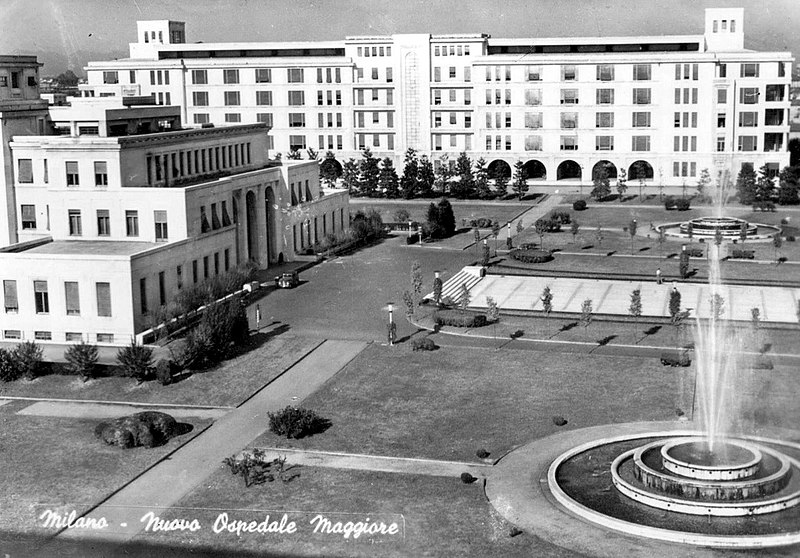 File:Ospedale Maggiore di Milano (1950).jpg