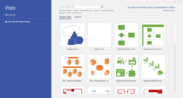 Microsoft Visio 2019 su Windows 10