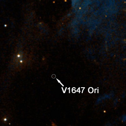 V1647 Orionis position.png