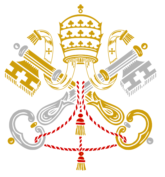 File:Emblem of the Holy See, (official 2000).svg