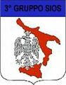 Stemma del 3º Gruppo Servizio informazioni operative e sicurezza (S.I.O.S.) - (Bari) dell'Aeronautica Militare