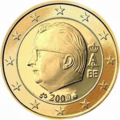 Moneta da 0,50 € belga coniata nel 2009