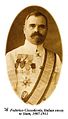 Federico Ciccodicola, ministro plenipotenziario italiano nel Siam (1907-1911).
