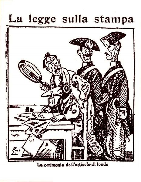 File:La legge sulla stampa, Becco Giallo, 1924.jpg