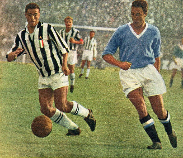 File:Serie A 1958-59 - Juventus vs Napoli - Bruno Nicolè e Guglielmo Costantini.jpg