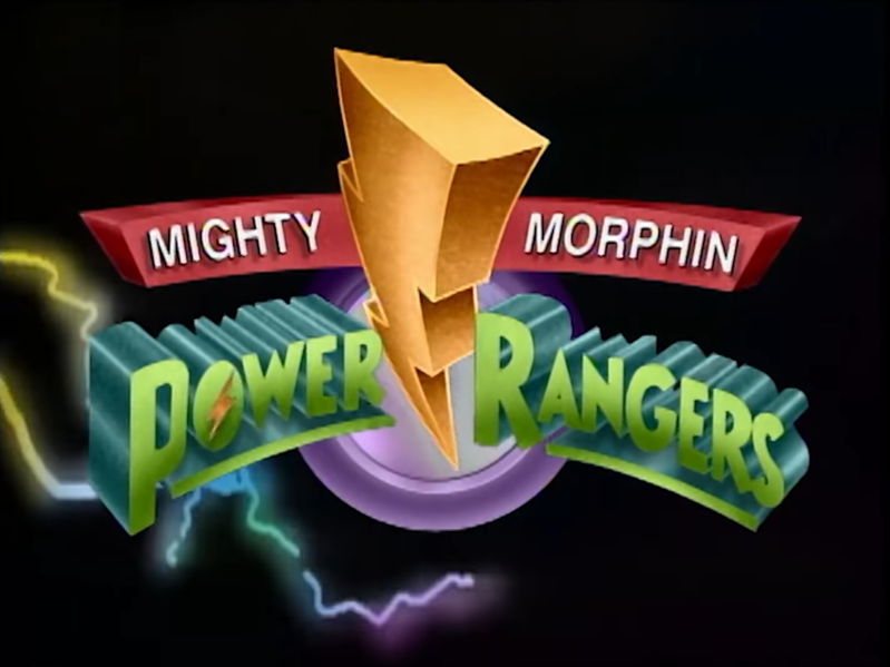 File:Mighty Morphin Power Rangers Logo.png