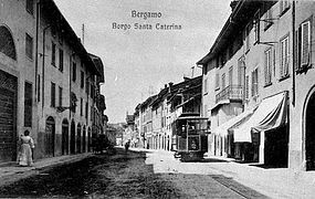 Fondaz. Bergamo nella Storia, Tram di Bergamo 07.jpg