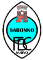 Stemma Nuovo Saronno FBC, in uso dal 2003 al 2005.