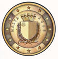 2º posto: lo stemma della Repubblica di Malta
