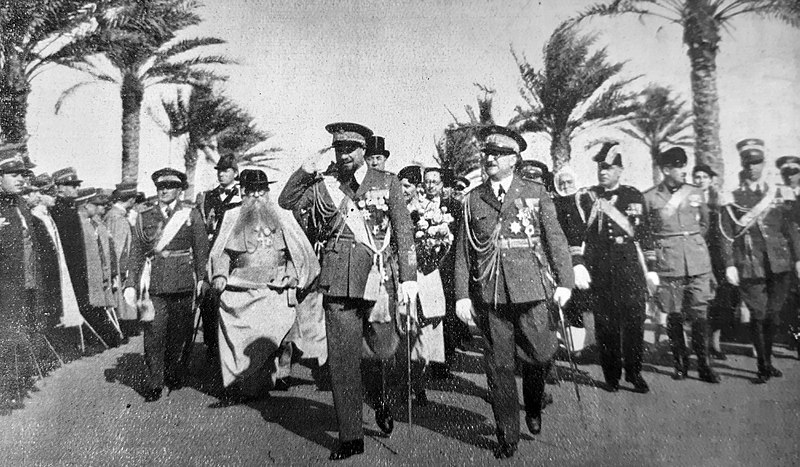 File:Balbo arrivo in LIbia genn 1934.jpg