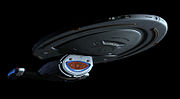 L'astronave USS Voyager (NCC-74656)