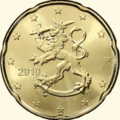 Moneta da 0,20 € finlandese