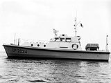 La motovedetta CP-2024 prototipo da 44 piedi realizzata nel 1973